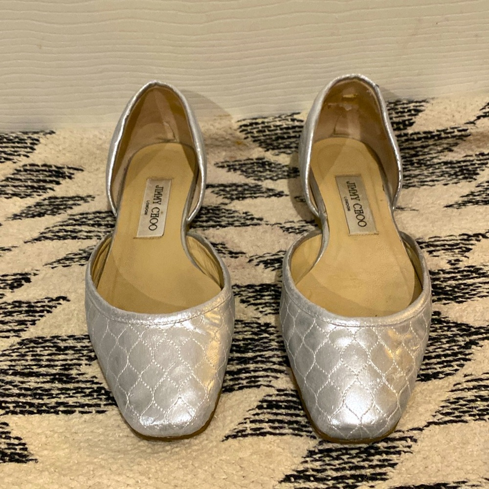 Jimmy Choo Flats (repainted)